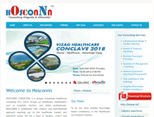 Tablet Screenshot of hosconnn.com